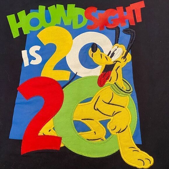 Walt Disney World Parks Merchandise 2020 embroidered castle navy kids hoodie - Picture 4 of 5